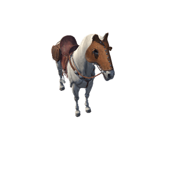 Hero_Horse_white Prefab